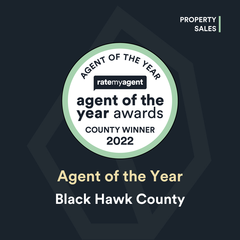 Agent of the Year- Black Hawk County