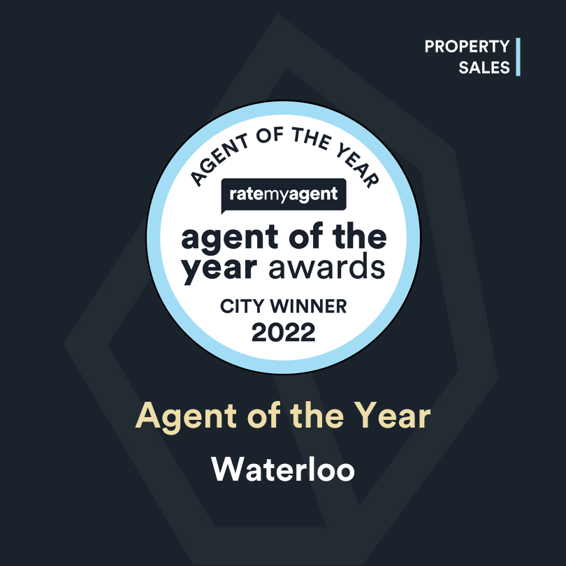 Agent of the Year- Waterloo